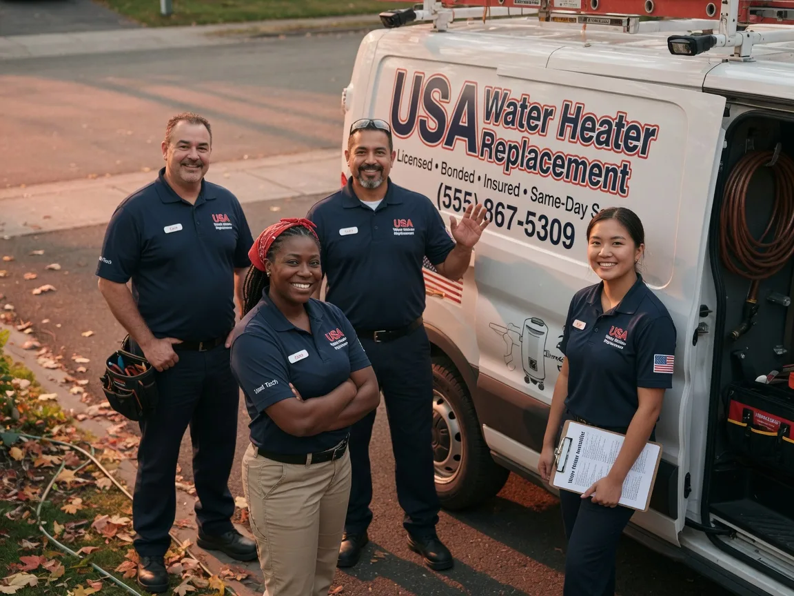 Water Heater Replacement company in Hixson, TN